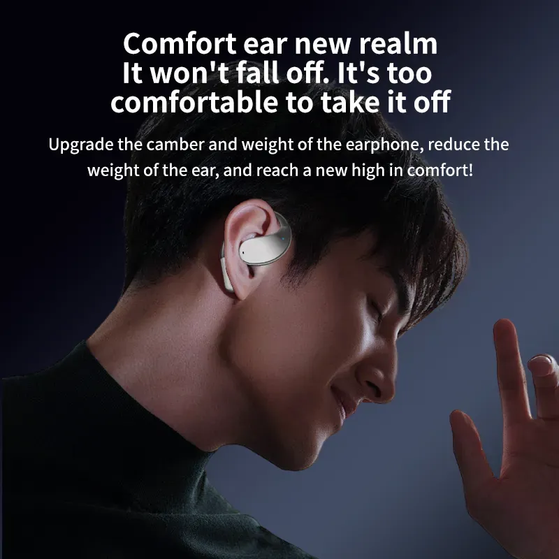AI language smart translation wireless earbuds support 144 languages ​​with AI application language translation earphones