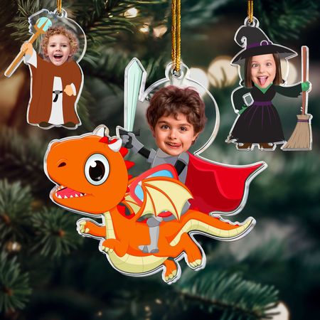 Custom -Face For Kids Fantasy World -DIYTREE