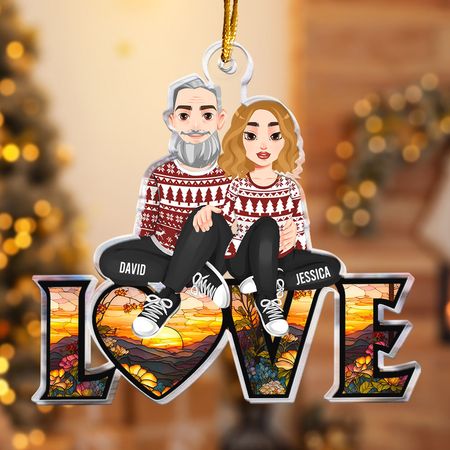 Valentine's DayCustom-Christmas Together Couple - DIYTREE