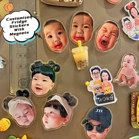 Valentine's DayCustom -Photo Fridge Magnet-DIYTREE