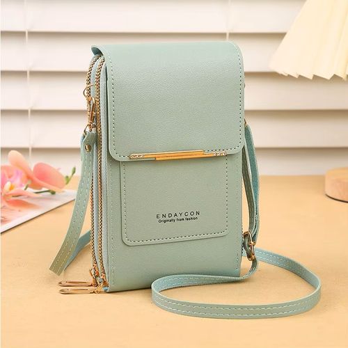 Waterproof Phone Bag for Women Cash Card Holder Crossbody Shoulder