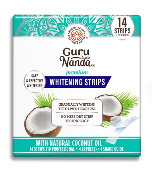 GuruNanda Whitening Strips