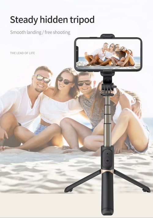 CYKE F16 Stable Tripod Balanced and Stable Shooting Selfie Stick