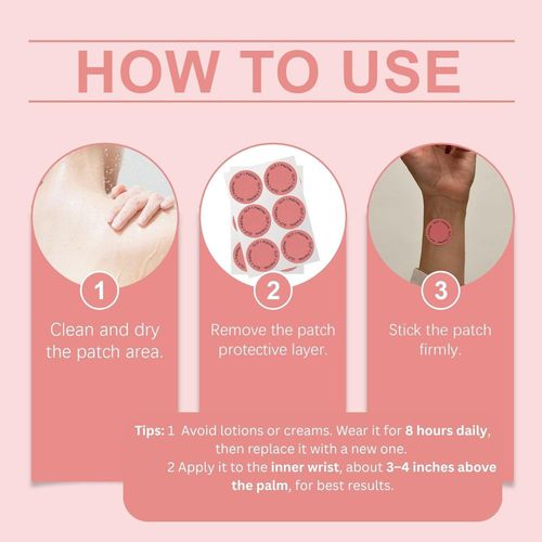 Body Care Patches Are Gentle and Comfortable, Skin Management, Body Lightness, and Easy to Use