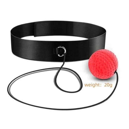 Adjustable Workout Training Headband Reflex Boxing Ball