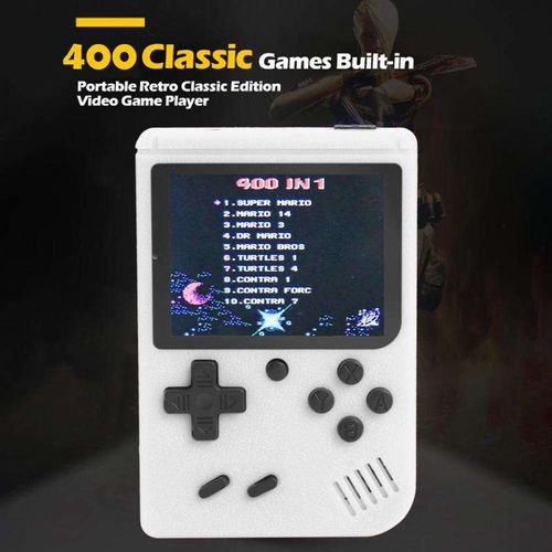 Super Retro Portable Video Game Console Handheld Game Player Childhood Classic Games