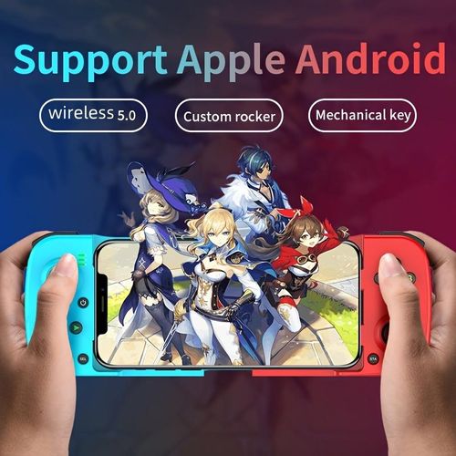 BT 5.0 Wireless Joypad D3 Stretchable Game Console