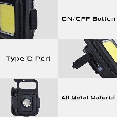 Mini Cob LED Flashlight