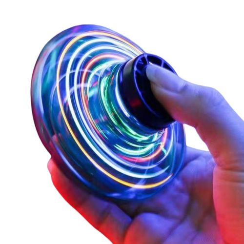 360° Hover Spinner LED Glow Flying Orb Boomerang Interactive