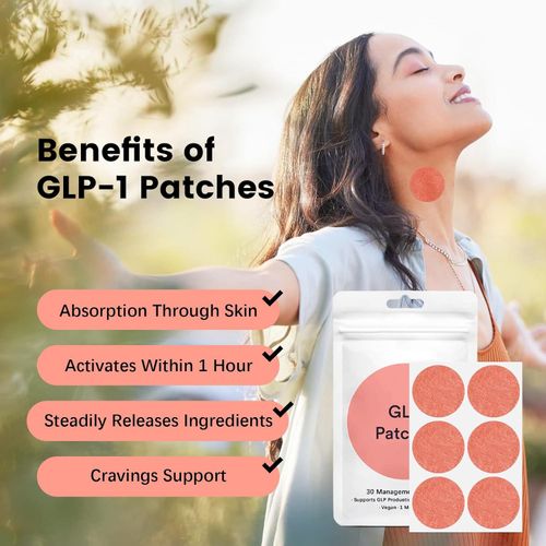Body Care Patches Are Gentle and Comfortable, Skin Management, Body Lightness, and Easy to Use