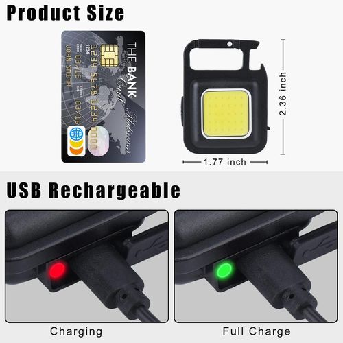 Mini Cob LED Flashlight