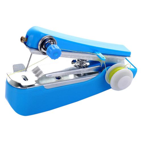 Mini Portable Handheld Sewing Machine（color：white）