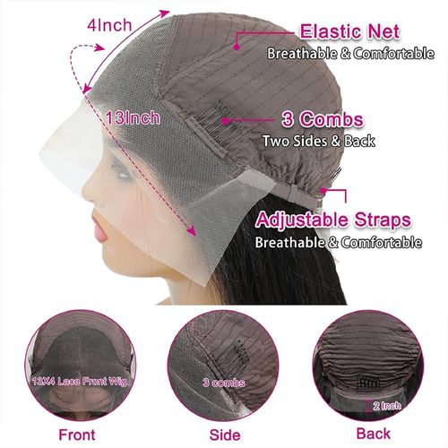 Lace Front Wig: Soft Waves & Long Curls – Effortless Style Upgrade