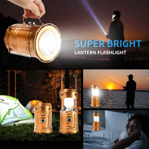 solar camping light