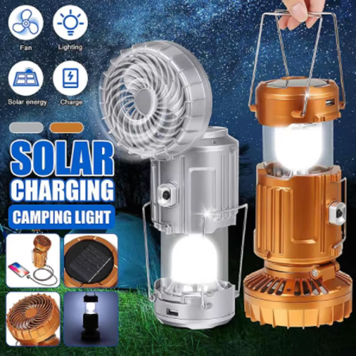 solar camping light
