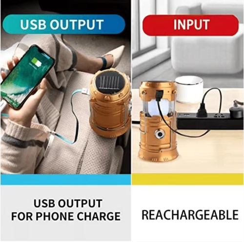 solar camping light