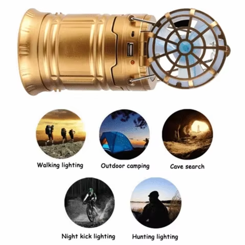 solar camping light