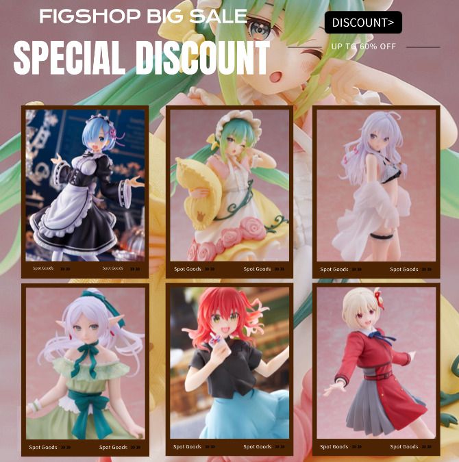 FIGS SHOP |  Spot Goods