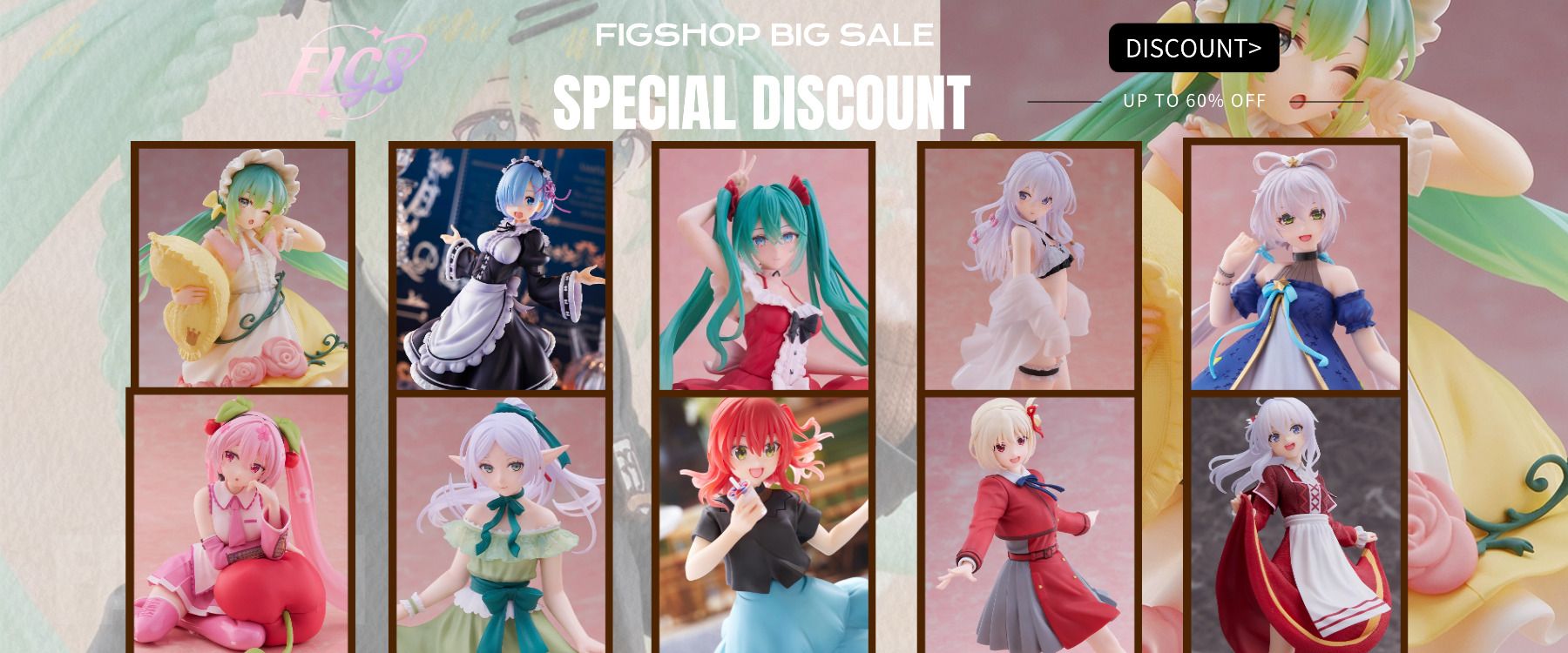 FIGS SHOP |  Spot Goods