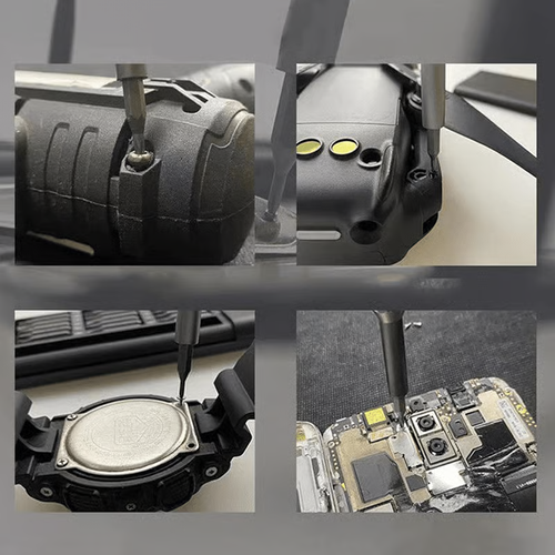 24 in 1 screwdriver set. 24 precision drill bits made of S2 steel