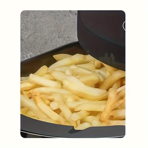 1pc Multifunctional Smart Air Fryer - 1.19 Gallon Capacity, 200° High-Temperature Baking,