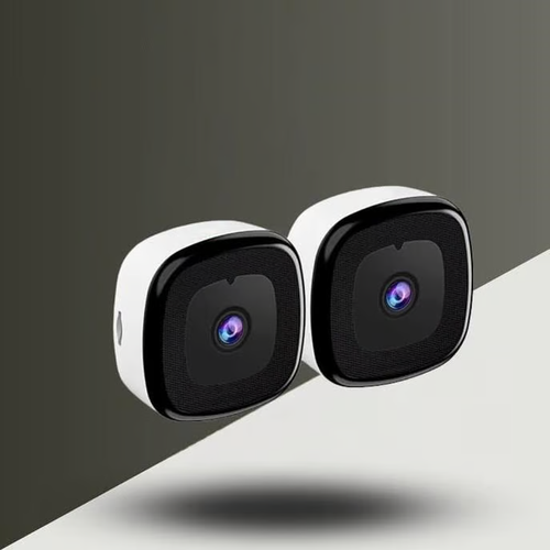 2MP 480P Window Camera,2.4GHz WiFi Indoor Cameras for Home Security with High-definition black and white Night Vision,