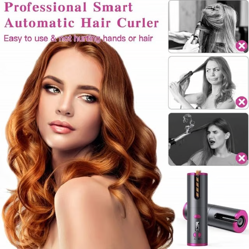 🎁Cordless Automatic Hair Curler😍