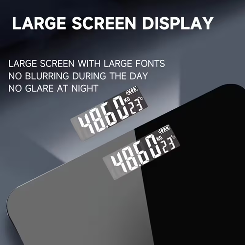 High Precision Bathroom Scale