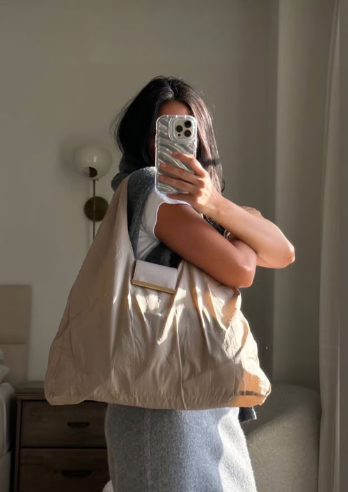 The Compact, Multi-Functional Tote That Fits in Your Pocket