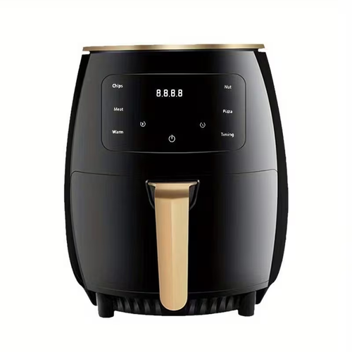 1pc Multifunctional Smart Air Fryer - 1.19 Gallon Capacity, 200° High-Temperature Baking,
