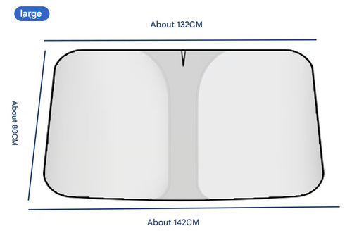 🔥Car Windshield Sun Shade Cover