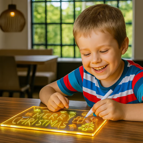 Luminous Led Drawing Board For Children