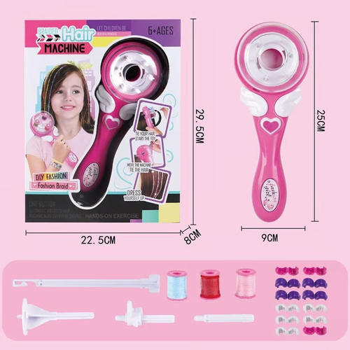 🎅Magic Electric Hair Braiding Tool 💝 Best gift for children