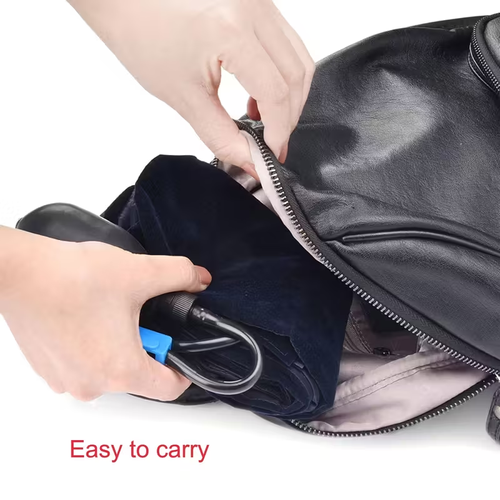 Neck flexible support pillow, Fitting snugly to the neck, Flexible wrap around, three-dimensional support, flexible neck support