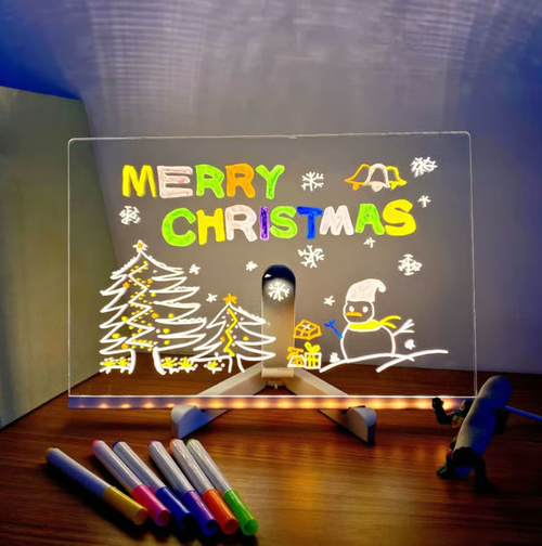 Luminous Led Drawing Board For Children