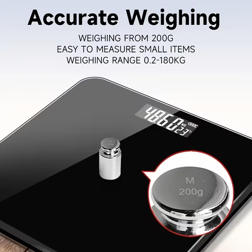 High Precision Bathroom Scale