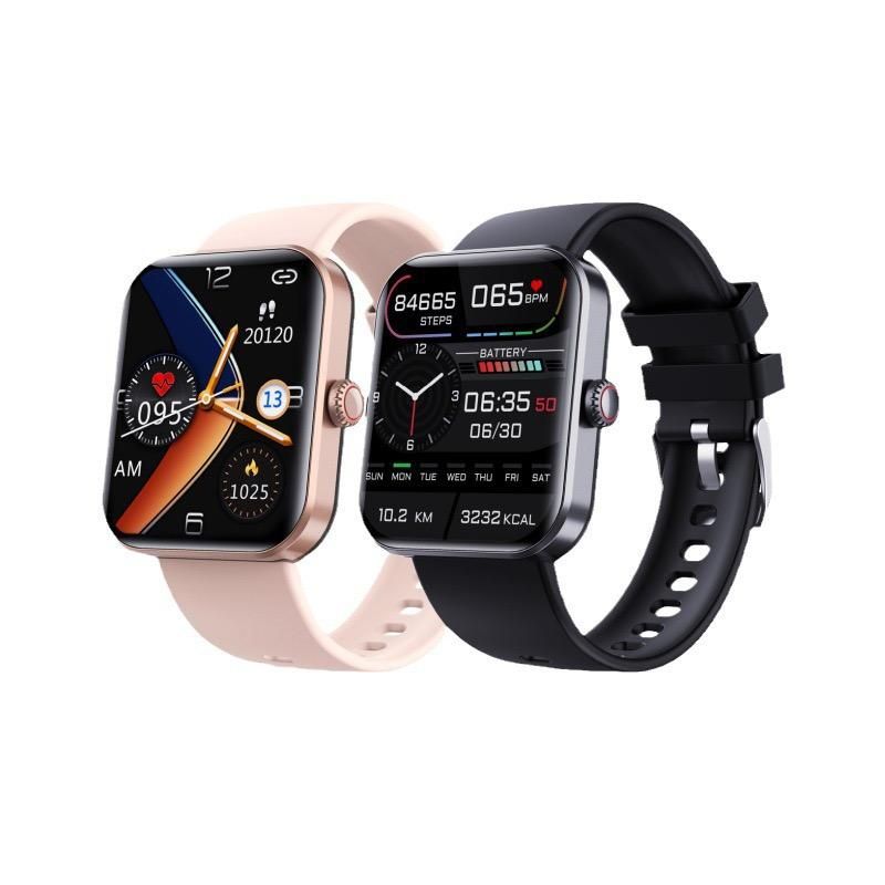 ⌚️Relógio eletrónico Zero A221 💗Relógio desportivo com ecrã grande de 1,91 polegadas e voz AI