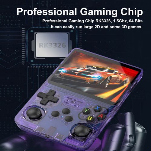 🔥Cure o seu mundo interior com a consola de jogos portátil R36S✨