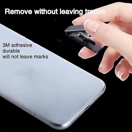 📱✨ Mini suporte dobrável em metal para telemóvel, adequado para todos os tipos de telemóveis.