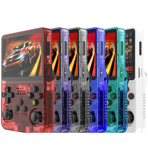 🔥Cure o seu mundo interior com a consola de jogos portátil R36S✨