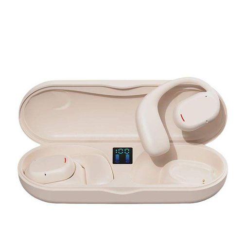 🔥🎧Auricular Bluetooth sem fios 🎧 Auriculares desportivos de condução óssea com ecrã digital de alta capacidade