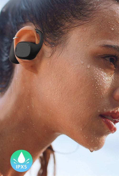 🔥🎧Auricular Bluetooth sem fios 🎧 Auriculares desportivos de condução óssea com ecrã digital de alta capacidade
