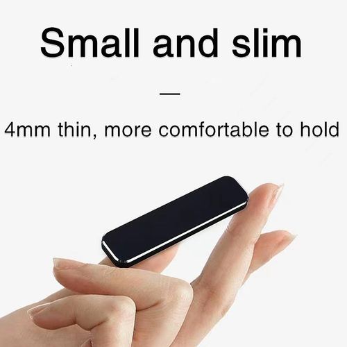 📱✨ Mini suporte dobrável em metal para telemóvel, adequado para todos os tipos de telemóveis.