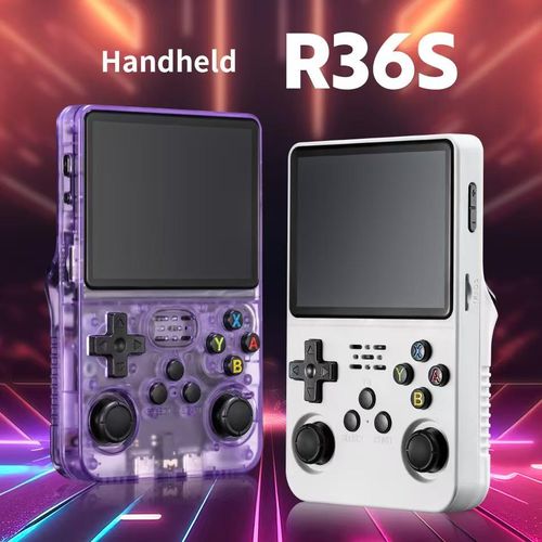 🔥Cure o seu mundo interior com a consola de jogos portátil R36S✨