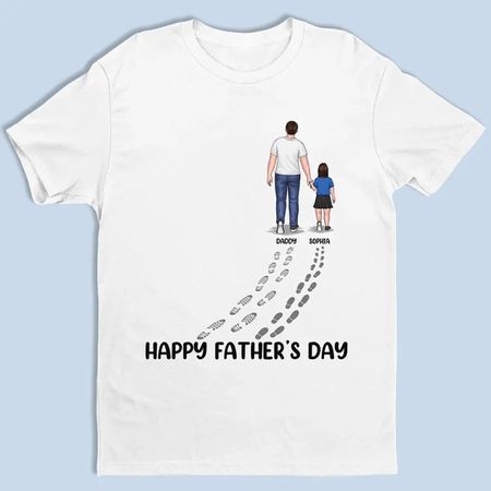 You Never Walk Alone - Family Personalized Custom Unisex T-shirt