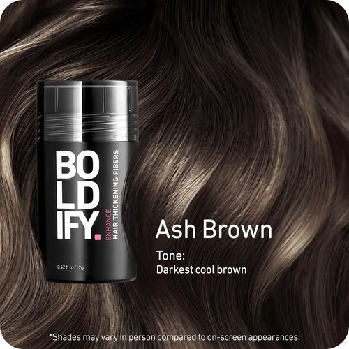 Bold Hairline Powder, Hair Thickening Fiber Powder for Filling Hair Ends