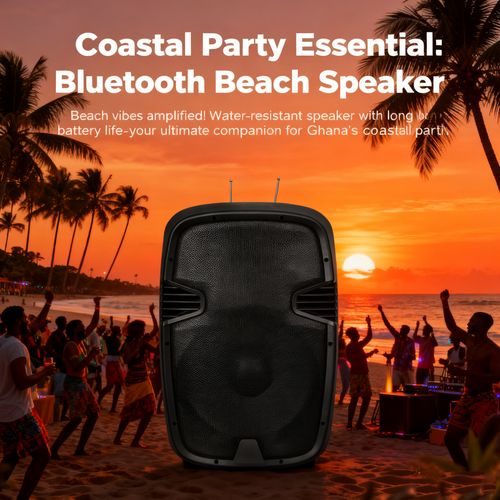 Your Sound, Every Occasion! Perfect for Ghana's Best Moments 🌅🎤