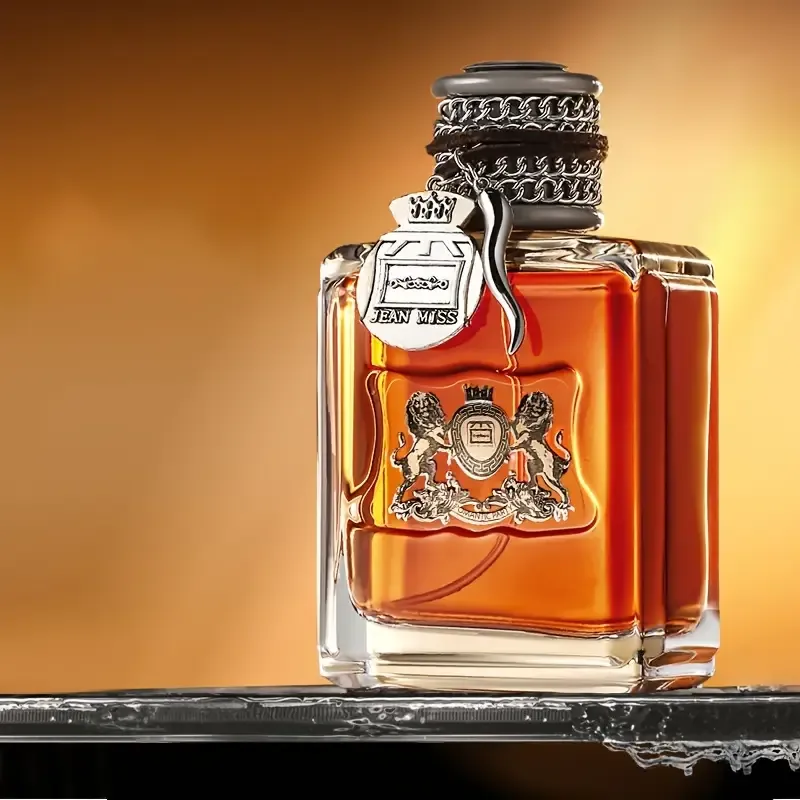 Long-Lasting Xiaocheng Men's Cologne - Fresh Woody Scent, BPA-Free, Alcohol-Infused for Dating & Daily Wear