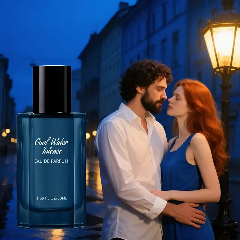 Men - Fresh Aquatic Scent with Green Mandarin, Coconut Water & Amber Accord