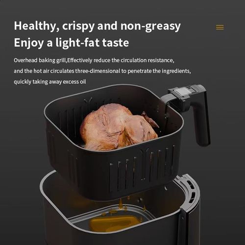 12L air fryer household new electric fryer 110V-220V cross-border foreign trade split electric oven French fries machine